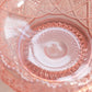 Vintage Imperial Glass Medium Pink Iridescent Glass Bowl