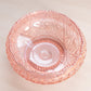Vintage Imperial Glass Medium Pink Iridescent Glass Bowl