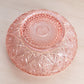 Vintage Imperial Glass Medium Pink Iridescent Glass Bowl