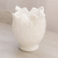 Vintage Imperial Glass Medium White Milk Glass Artichoke Vase