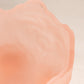 Vintage Imperial Small Pink Satin Glass 3-Toed Floral Dishes (Set of 2)