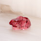 Vintage Indiana Glass Dark Pink Glass Bunny Rabbit Votive Candleholder