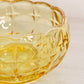 Vintage Indiana Glass Yellow Gold Glass Constellation Bowl