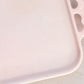 Vintage Jeannette Glass Large Rectangular Pink Milk Glass Handled Tray