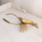 Vintage Large Brass Crawdad/Crayfish Figurine