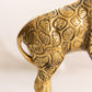 Vintage Large Brass Giraffe with Head Down Figurine