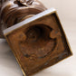 Vintage Large Heavy Bronze Tone Lady Bust
