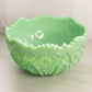 Vintage Large LE Smith Quintec Jadeite Green Milk Glass Bowl
