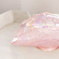 Vintage Large Pink Imperial Glass Lenox Iridescent Banana Boat Bowl