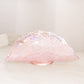 Vintage Large Pink Imperial Glass Lenox Iridescent Banana Boat Bowl