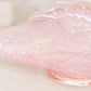 Vintage Large Pink Imperial Glass Lenox Iridescent Banana Boat Bowl