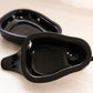 Vintage LE Smith Black Glass Duck Lidded Dish
