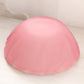 Vintage LE Smith Large Pink Satin Glass Swan Bowl