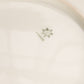 Vintage Limgoes Fancy Ceramic Blue Pink Gold Floral Plate