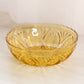 Vintage Medium Anchor Hocking Medallion Honey Gold Bowl