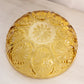 Vintage Medium Anchor Hocking Medallion Honey Gold Bowl