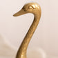 Vintage Medium Brass Bird Figurine