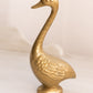 Vintage Medium Brass Bird Figurine