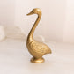 Vintage Medium Brass Bird Figurine