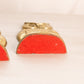 Vintage Medium Brass Gold Tone Owl Bookends
