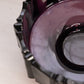 Vintage McKee Vulcan Medium Circular Purple Glass Footed Bowl