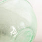 Vintage Medium Green Uranium Glass Bowl w/ Strawberry Designs (Glows)