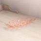 Vintage Medium Heisey Pink Glass Oblong Oval Shaped Dish