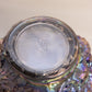 Vintage Medium Imperial Carnival Glass Flower Textured Vase