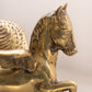 Vintage Medium Brass Pegasus Figurine