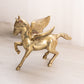 Vintage Medium Brass Pegasus Figurine
