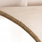Vintage Medium Rectangular Gold Tone Mirror Tray with Rounded Edges