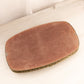 Vintage Medium Rectangular Gold Tone Mirror Tray with Rounded Edges