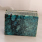 Vintage Medium Rectangular Green Alabaster Stone Hinged Lidded Box