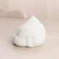 Vintage Milk Glass Gnome Head Paperweight