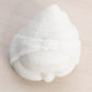 Vintage Milk Glass Gnome Head Paperweight