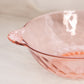 Vintage Pink Depression Glass Anchor Hocking Ahc50 Medium Bowl