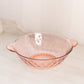 Vintage Pink Depression Glass Anchor Hocking Ahc50 Medium Bowl