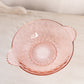 Vintage Pink Depression Glass Anchor Hocking Ahc50 Medium Bowl