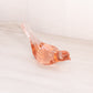 Vintage Westmoreland Glass Pink Glass Bird Figurine