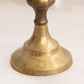 Vintage Short Brass Candlestick