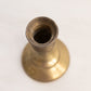 Vintage Short Brass Candlestick