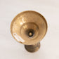 Vintage Short Brass Candlestick