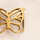 Vintage Brass Butterfly Belt Buckle