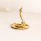 Vintage Small Brass Swan Ring Holder