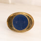 Vintage Small Brass Swan Ring Holder