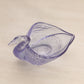 Vintage Small Fenton Glass Light Purple Swan Dish