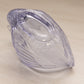 Vintage Small Fenton Glass Light Purple Swan Dish