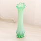 Vintage Small Fostoria Green Opalescent Glass Heirloom Bud Vase