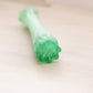 Vintage Small Fostoria Green Opalescent Glass Heirloom Bud Vase