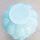 Vintage Small Light Blue Fenton Cased Glass Jacqueline Vase